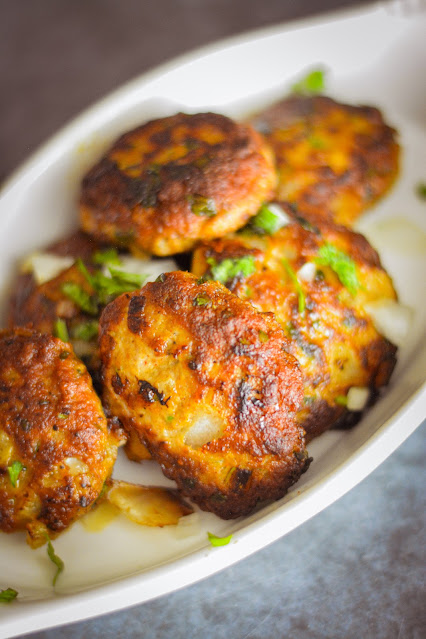 Lamb Kheema Cutlets