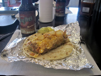 Zuberfizz Rootbeer and Texas Taco
