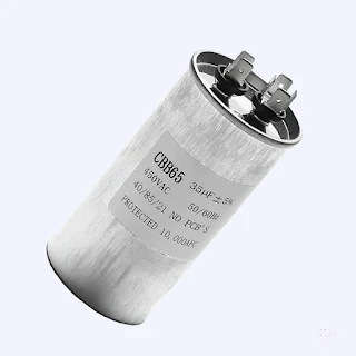 CBB65 450VAC 35uF Motor Capacitor Air Conditioner Compressor Start Capacitor hown - store