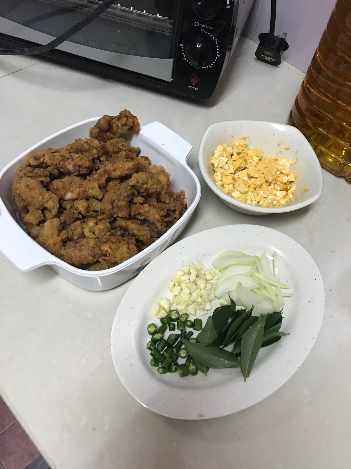 Resepi Sotong Goreng Telur Masin - Rodiah Amir