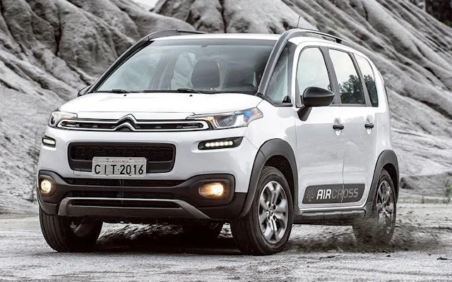 Novo Citroen AirCross 2016