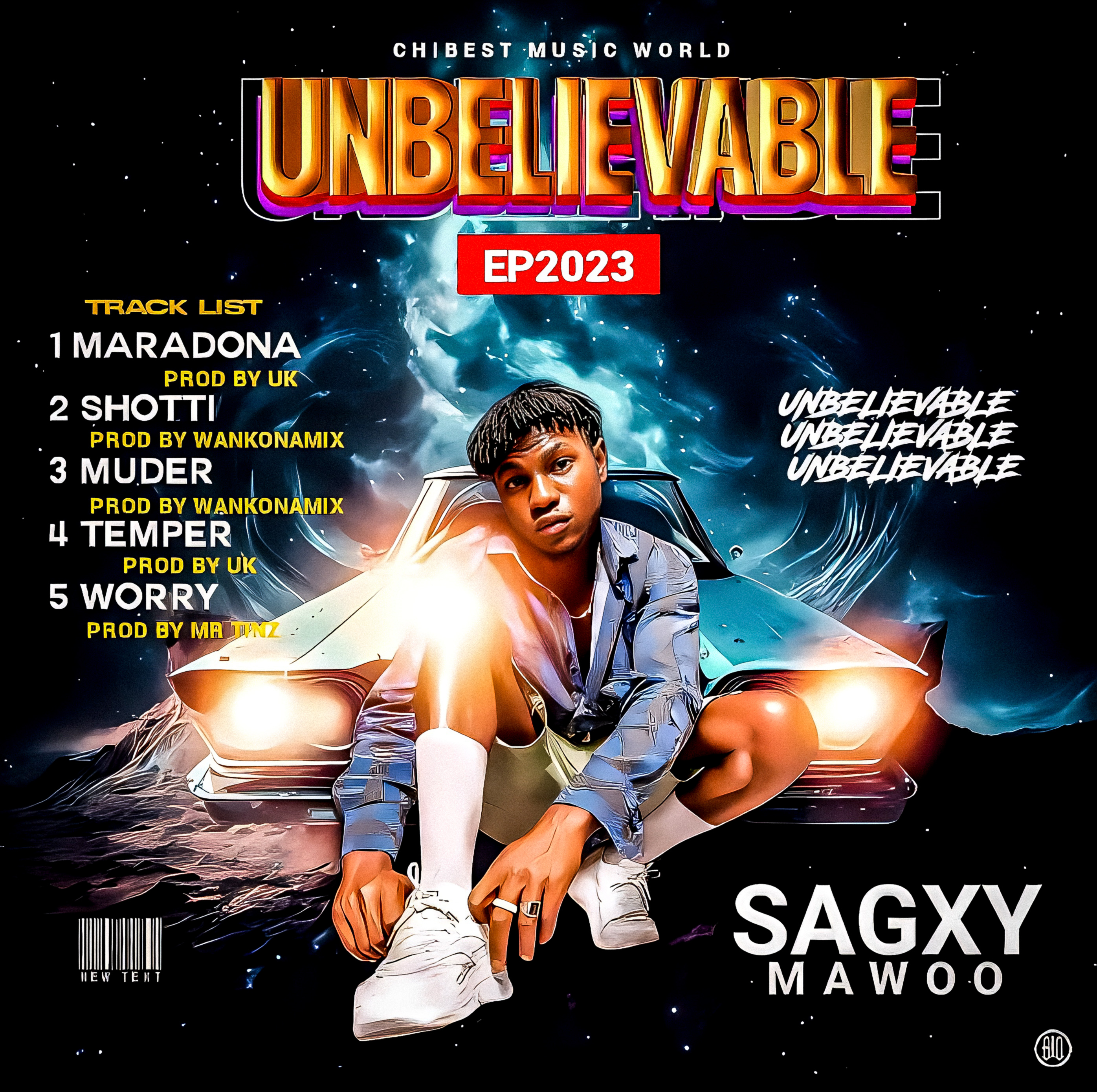 [Music] Sagxy - Unbelievable EP