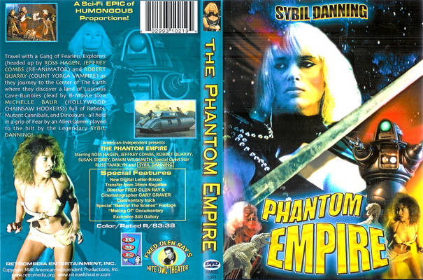 the phantom empire VHS