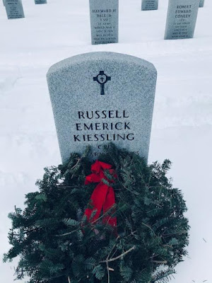 Wreaths Across America at the Indiantown Gap National Cemetery 2020