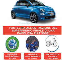 Logo Concorso Lete: vinci palloni, maglie, city-bike e una Fiat 500