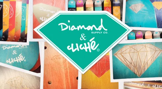 CLICHÉ X DIAMOND COLLABORATION