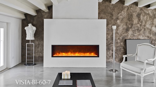 Five benefits to owning an electric fireplace