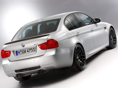 2012 BMW M3 CRT Rear Side