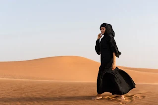 رحلة المرأة السعودية