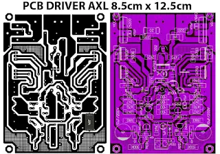 PCB Driver Power AxL