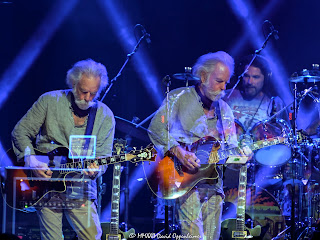 Bob Weir & Wolf Bros On-camera Multiple Exposure