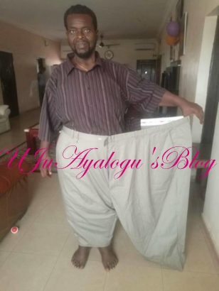 Very Impressive: Nigerian  Ex SUMO wrestler who lost tremendous weight tears the internet apart with his new looks 