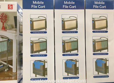 Costco 999298 - Sunrising International Mobile File Cart: great for any office