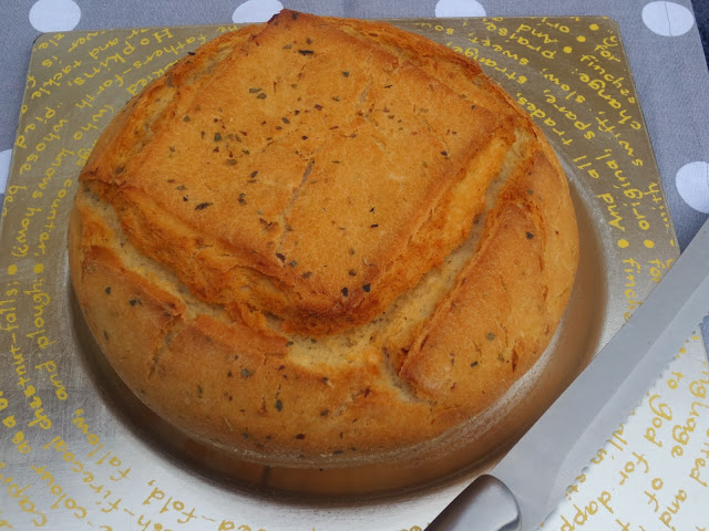 Pan de ajo y orégano Ana Sevilla