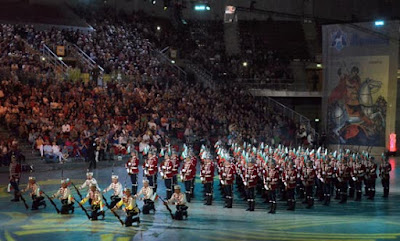 парад на военните духови оркестри на 6 май арена армеец