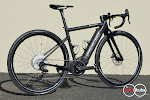 Favaloro EGXCarbon Campagnolo Ekar Levante eGravel bike at twohubs.com