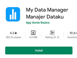 Aplikasi android untuk menghemat kuota data internet