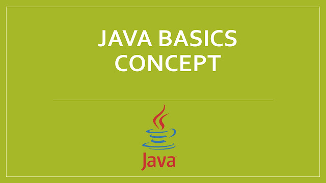 Java Basic concepts