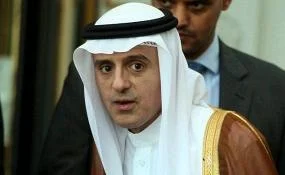 Foreign Minister Adel al-Jubeir