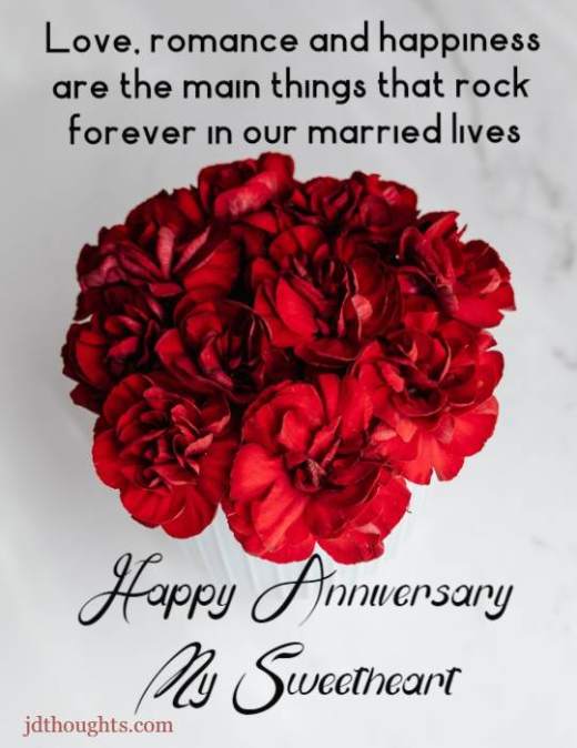Happy anniversary wishes to wife