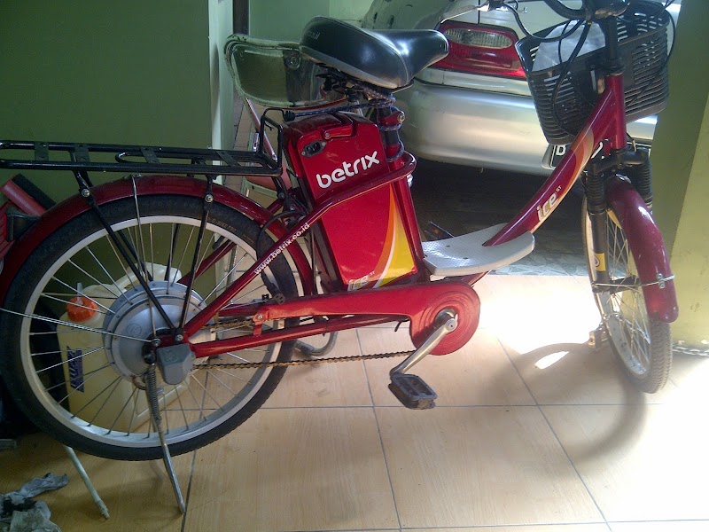 Ide Top 47+ Sepeda Listrik Merk Betrix