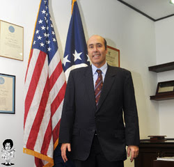 Hugo Llorens, prime minister of Honduras