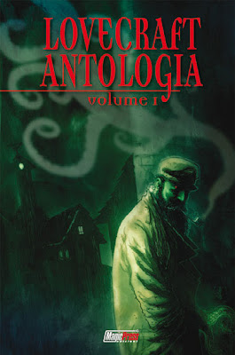 Lovecraft Antologia. Voume I, 2013, copertina