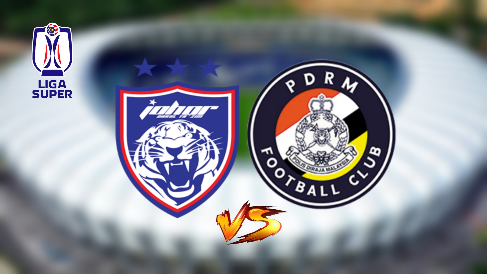 Live Streaming JDT vs PDRM FC Liga Super 27.9.2023 (Siaran Langsung)