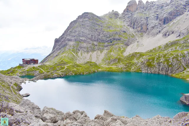 Karlsbader Hütte en Osttirol, Austria