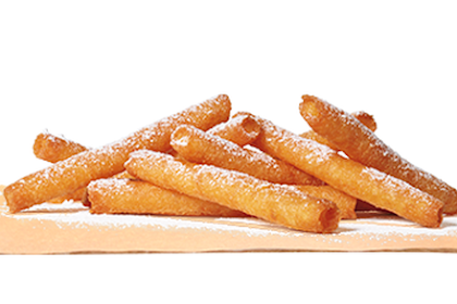 does burger king have funnel cake fries