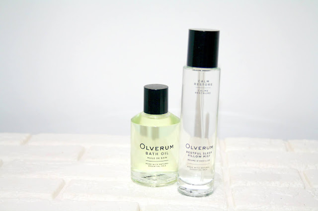 Olverum Restful Sleep Pillow Mist