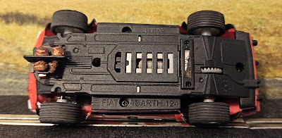 Fiat Abarth 124 Tecnitoys Scalextric