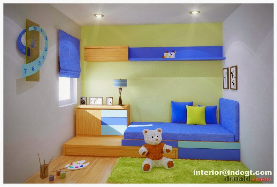 Desain Kamar Tidur Anak Perempuan Inspirasi Dekor Rumah