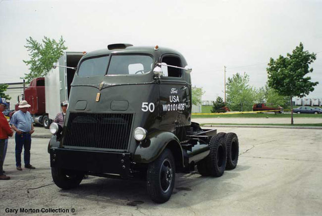 A Rare and Unusual FORD COE