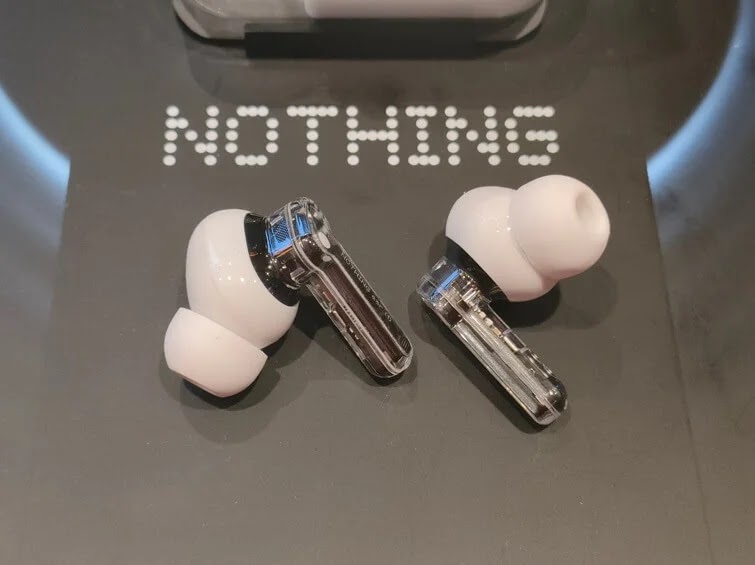 Nothing Ear (1) TWS Earbuds in White