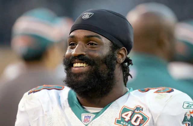 NFL player Ricky Williams