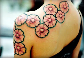 Flower Tattoo Design