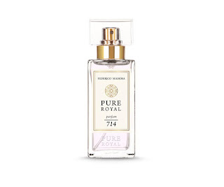 PURE Royal 714 parfum sent bon Carolina Herrera 212