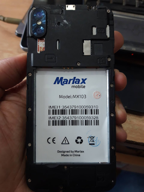 Marlax MX103 Flash File Firmware MT6580 5.1 Hang & Lcd Fix Stock Rom 100% Tested
