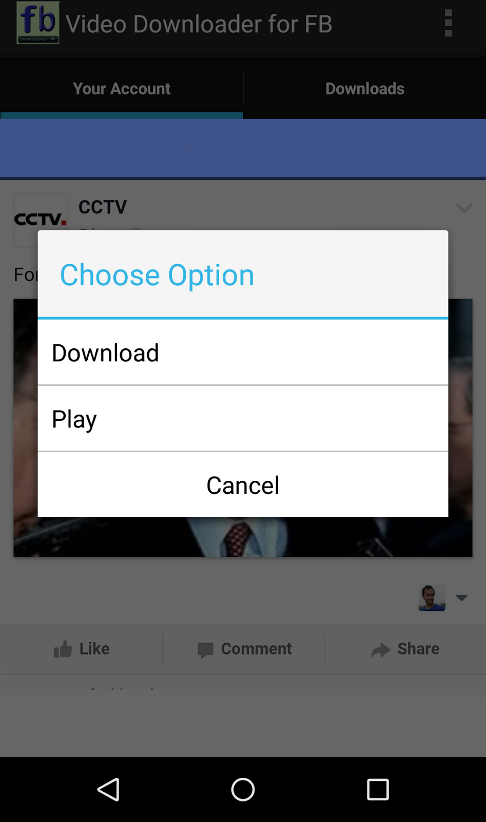 video downloader android source code