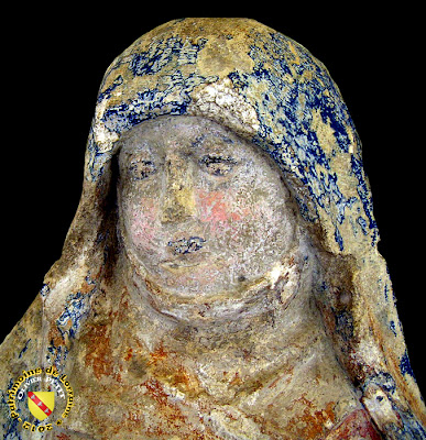 TOUL (54) - Musée d'Art et d'Histoire : Pietà de la Chapelle Notre-Dame du Refuge