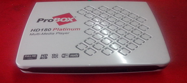 Nova Atualização Probox 180 Platinum -25/03/2015