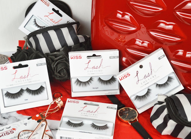 Kiss Fabulash Lash Couture Faux Mink Eyelashes Collection with Alex Silver PR, Lovelaughslipstick Blog