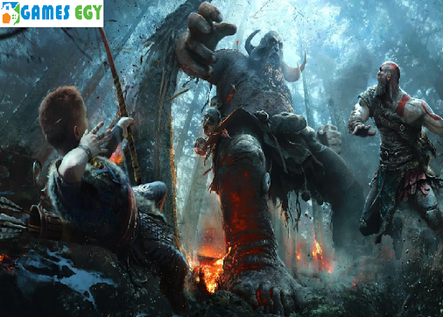 تحميل لعبة god of war 1 للكمبيوتر تورنت كاملة