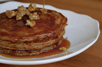 CARROT CAKE SOURDOUGH PANCAKES