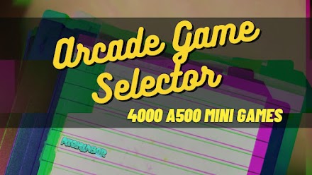 Der A500 Mini Game Selector v1.5 | Das Mega Game Pack für deinen A500 Mini Commodore Amiga Nachbau 