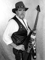 Lonnie Mack mit Flying V