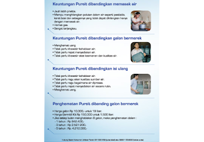 Mencintai Air Sama Seperti Mencintai Dirimu Sendiri