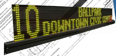 LED Bus Destination Display