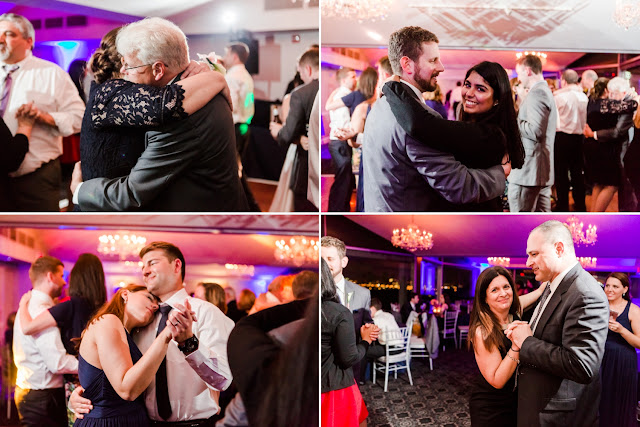 A classic Washington, DC wedding at St. Aloysius church and Top of the Town by Heather Ryan Photography